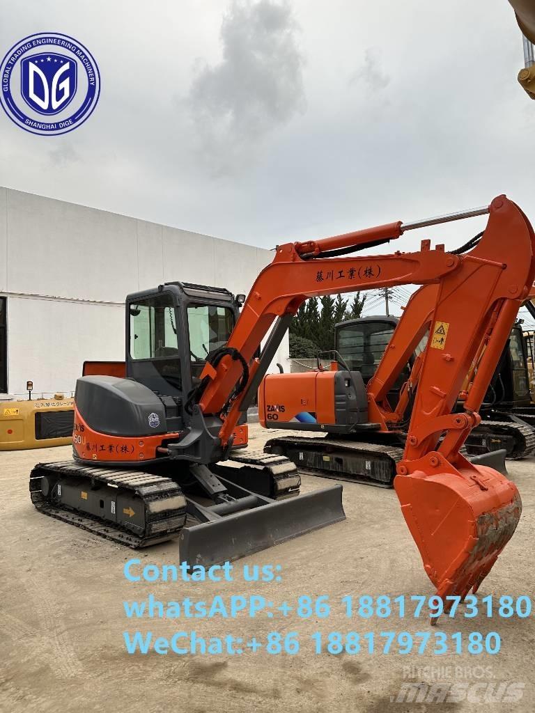 Hitachi ZX 50 U Mini ekskavatörler, 7 tona dek
