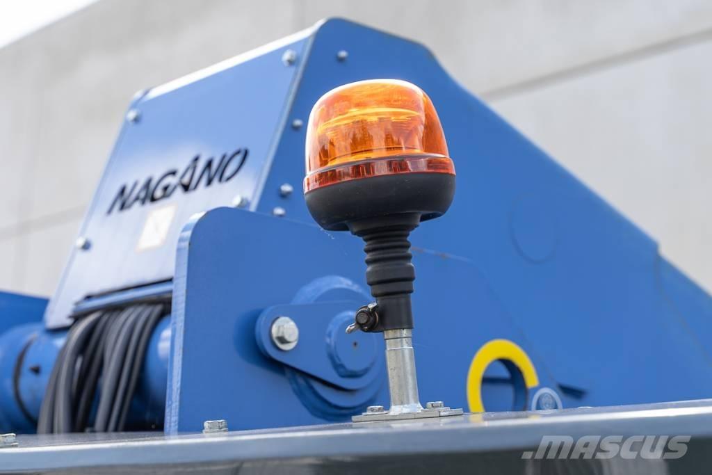 Nagano S15 AUJ Teleskopik personel platformları