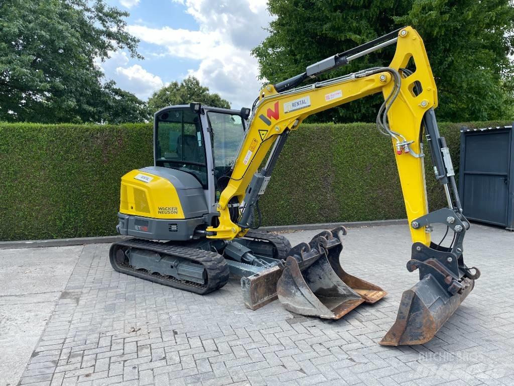 Wacker Neuson ET 42 Mini ekskavatörler, 7 tona dek
