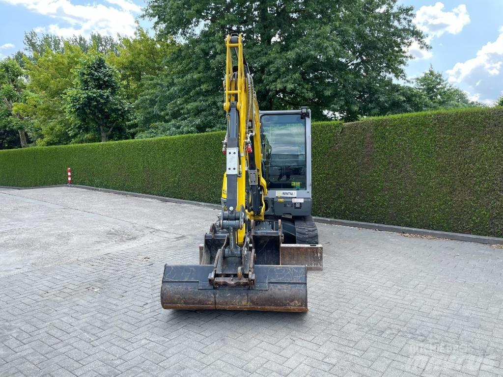 Wacker Neuson ET 42 Mini ekskavatörler, 7 tona dek