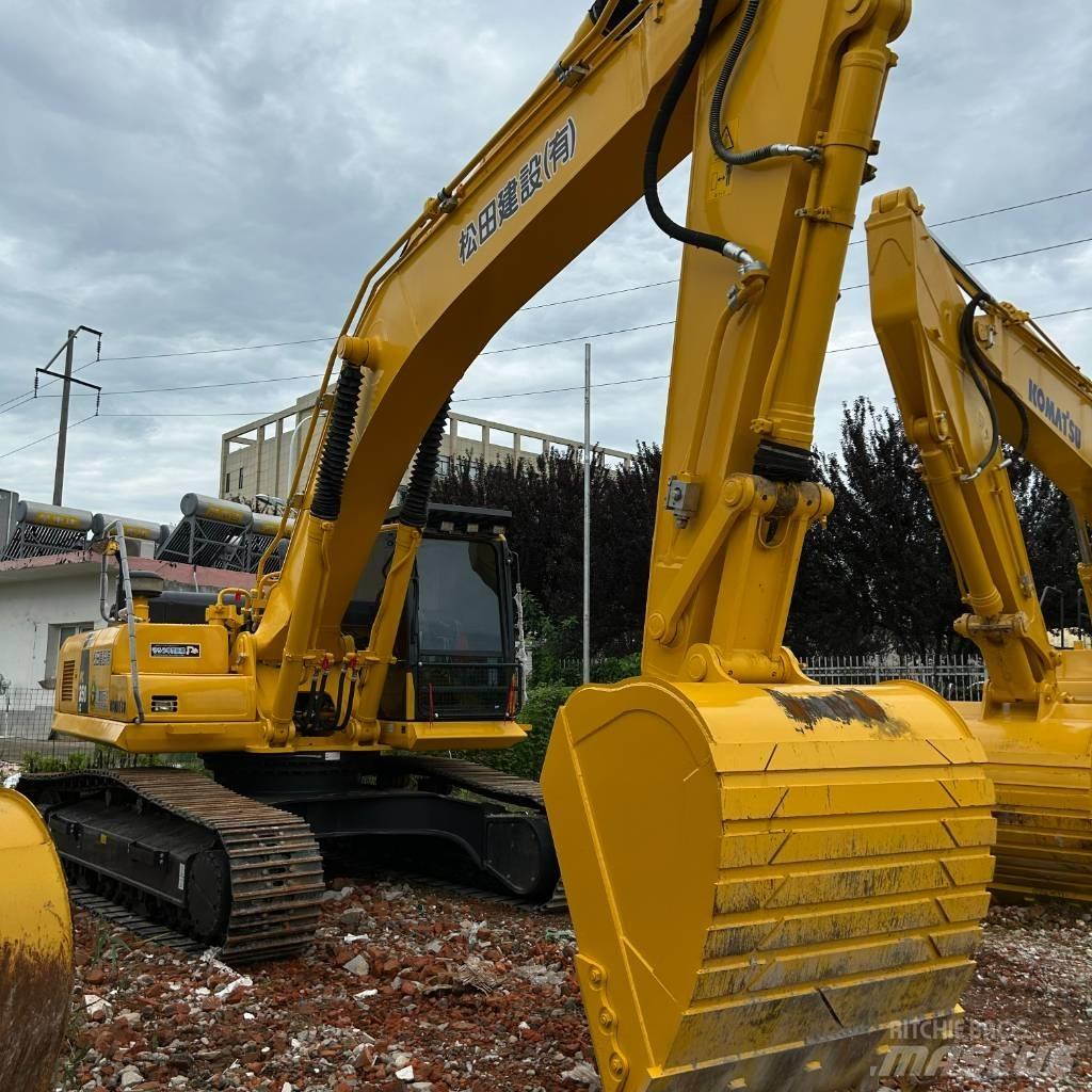 Komatsu 350-8 Paletli ekskavatörler