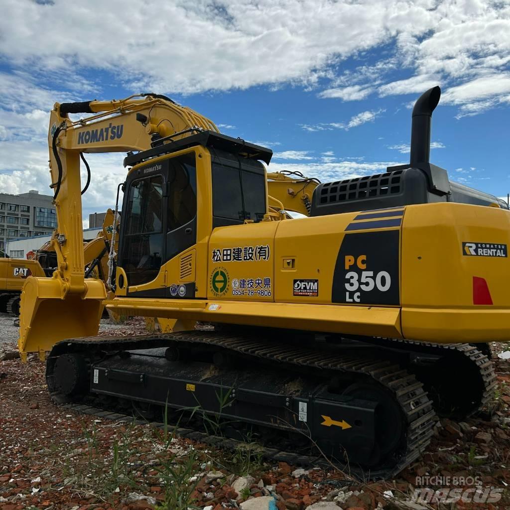 Komatsu 350-8 Paletli ekskavatörler