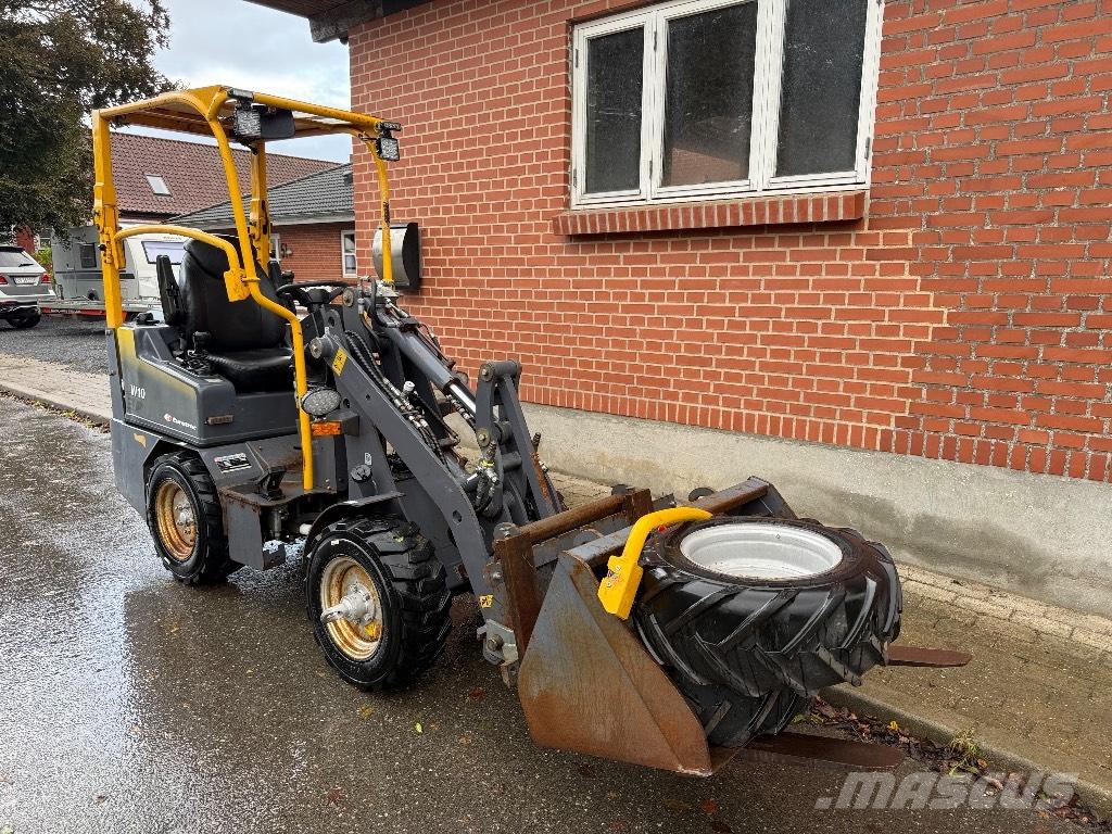 Eurotrac W10 Tekerlekli yükleyiciler