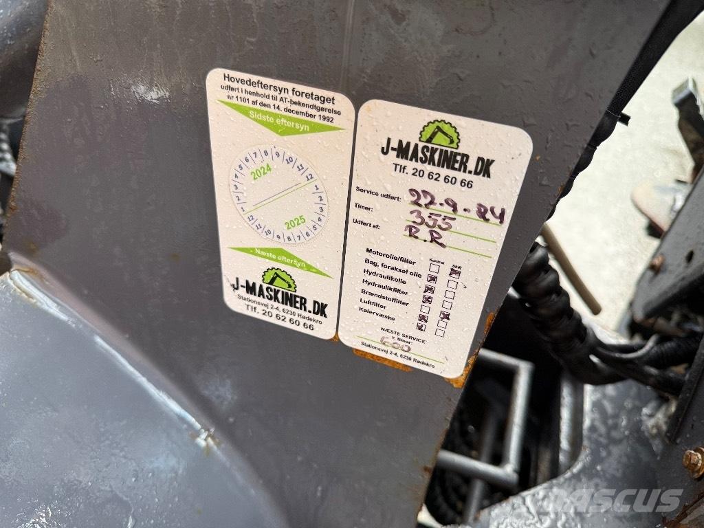 Eurotrac W10 Tekerlekli yükleyiciler