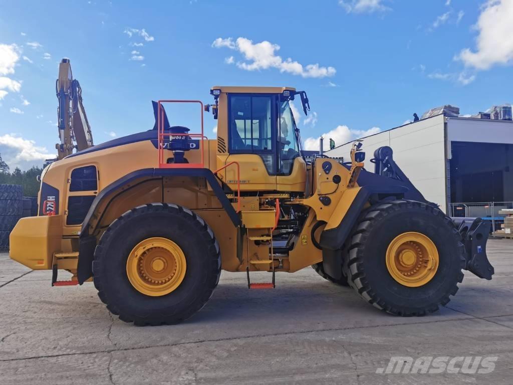 Volvo L 220 H Tekerlekli yükleyiciler