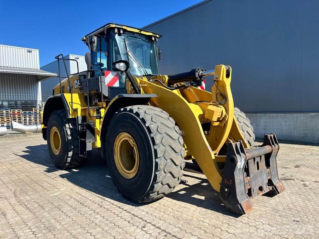CAT 966-14 Tekerlekli yükleyiciler