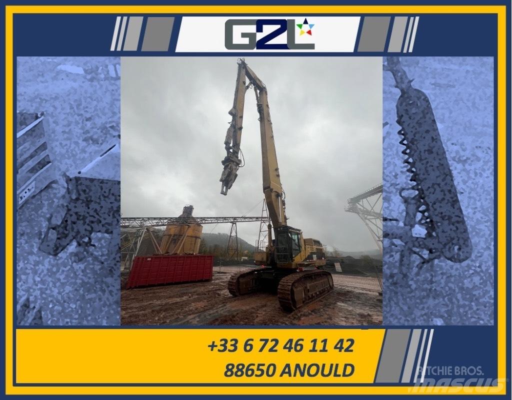 CAT 365 B L Yıkım ekskavatörleri