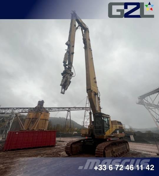 CAT 365 B L Yıkım ekskavatörleri