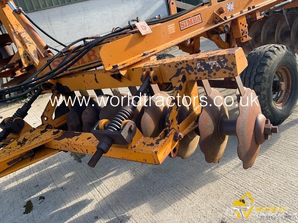 Simba Disc harrow Tirmiklar