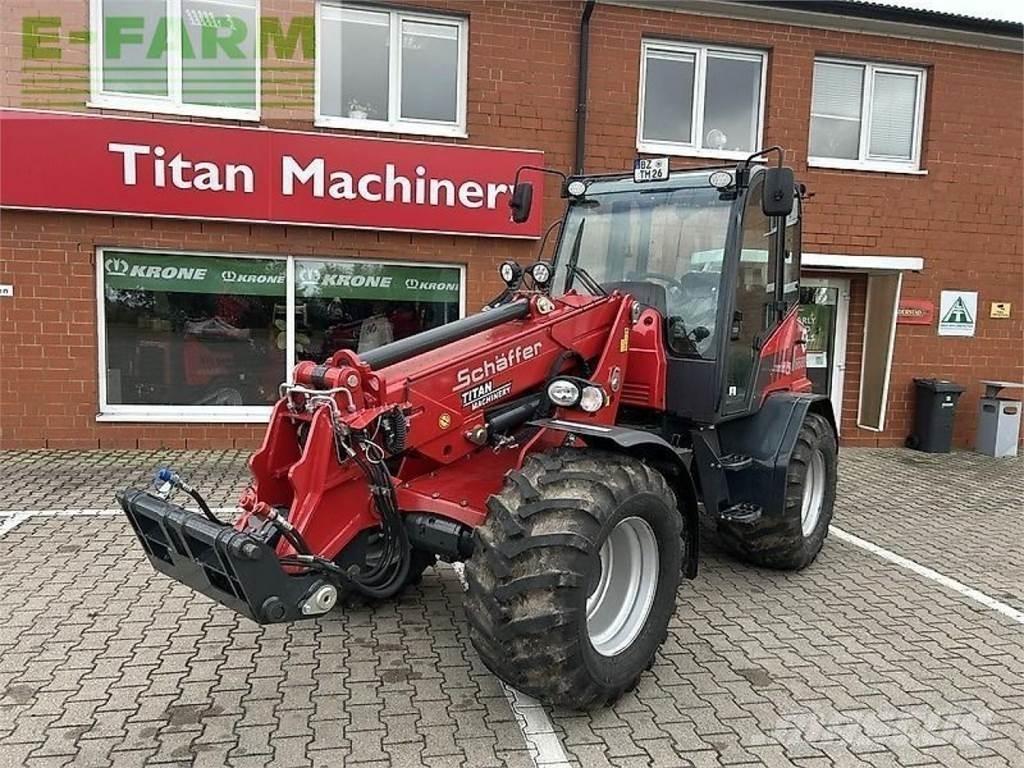 Schäffer 6680 t-2 Tarimsal teleskopik yükleyiciler