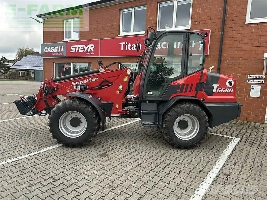 Schäffer 6680 t-2 Tarimsal teleskopik yükleyiciler