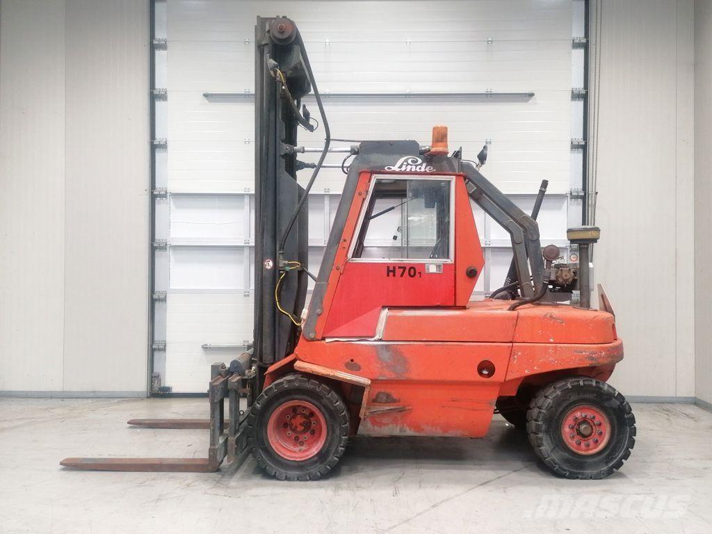Linde H70DW Dizel forkliftler