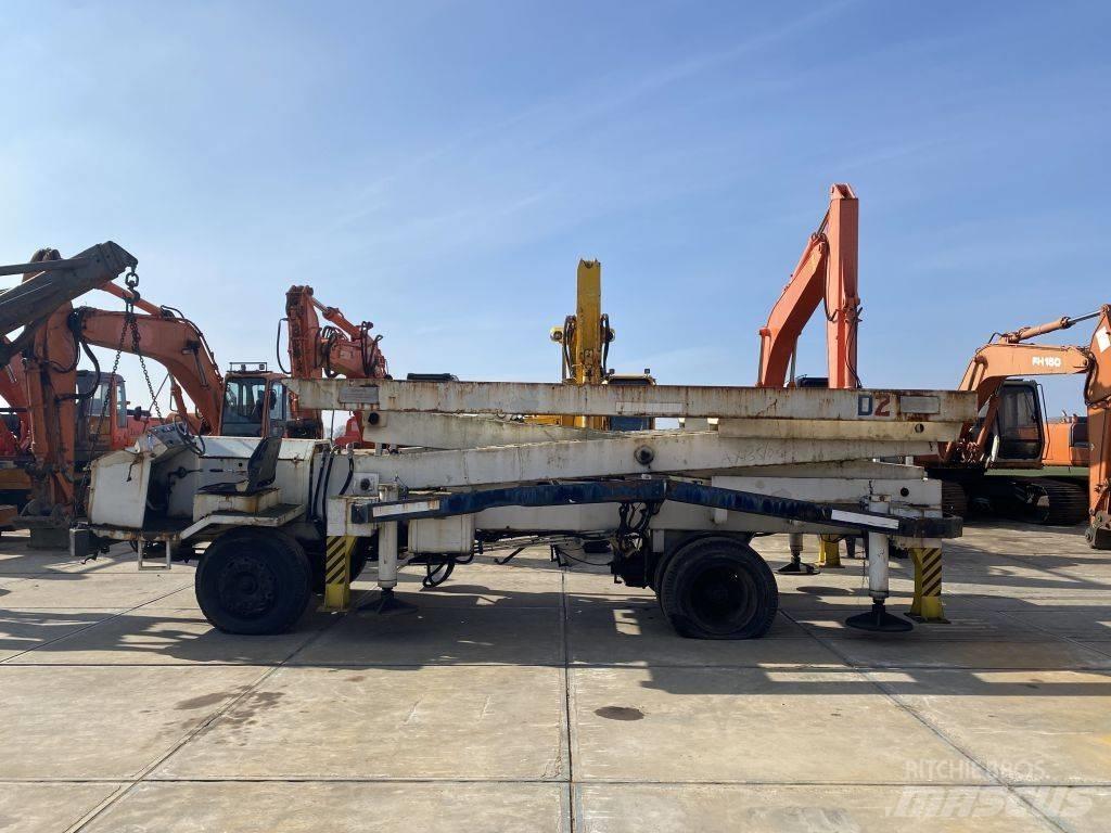 Power LiftS Diger yol bakim makinalari