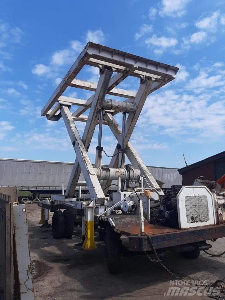 Power LiftS Diger yol bakim makinalari