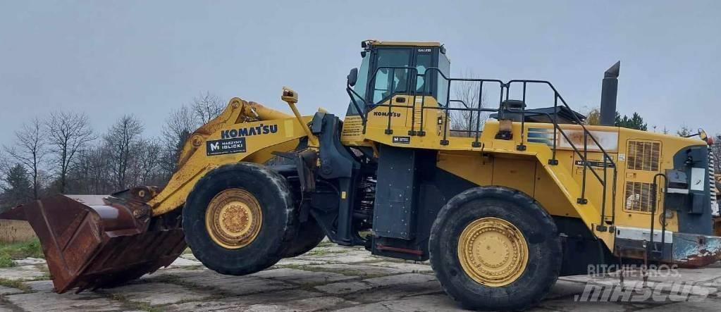 Komatsu WA 600-6 Tekerlekli yükleyiciler