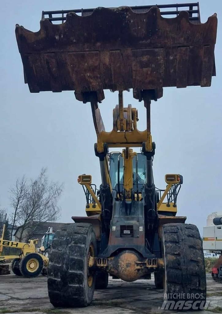 Komatsu WA 600-6 Tekerlekli yükleyiciler
