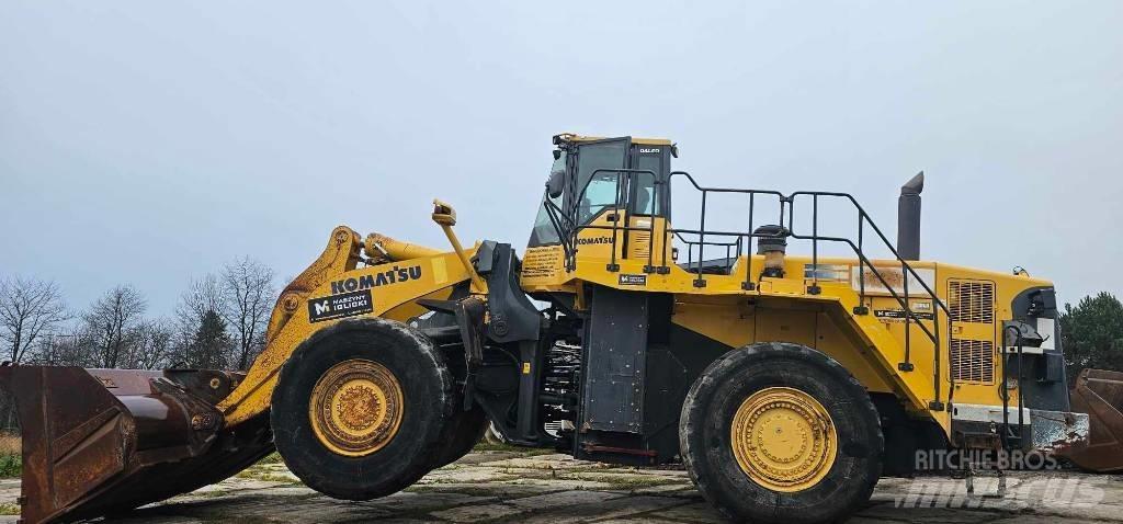 Komatsu WA 600-6 Tekerlekli yükleyiciler