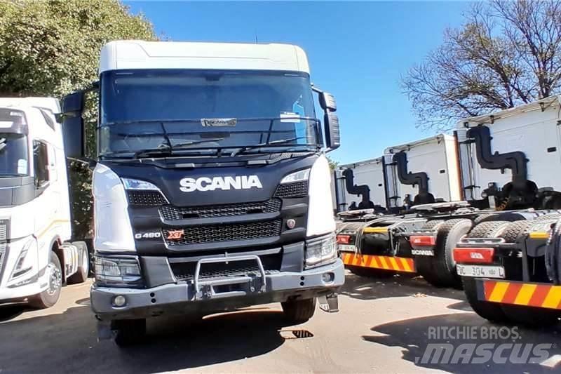 Scania G460 Diger kamyonlar
