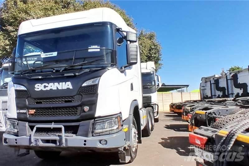 Scania G460 Diger kamyonlar