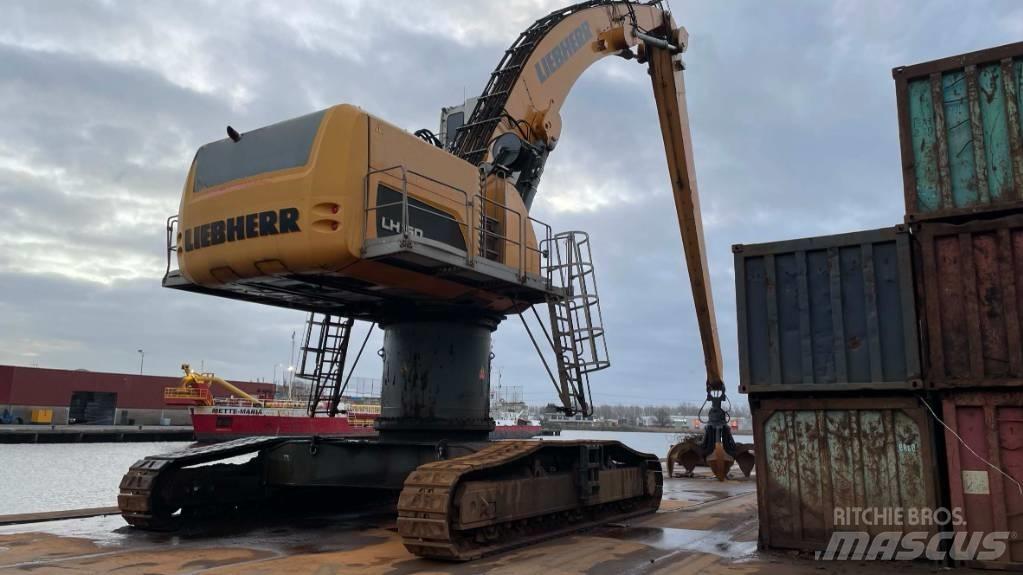 Liebherr LH 150 Atık taşıma araçları