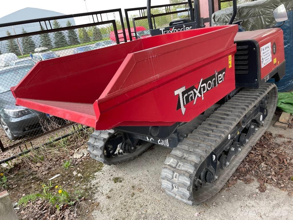 Hinowa TX 2500 Paletli damperler