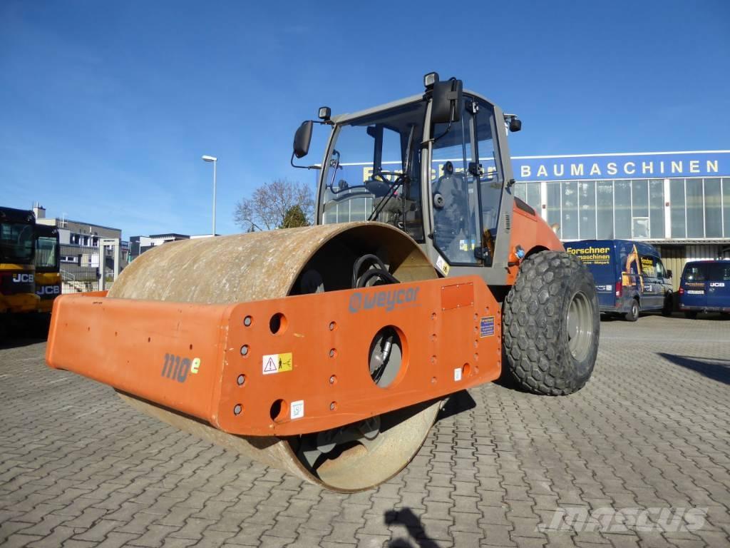 Atlas Weycor AW1110E Tek tamburlu silindirler