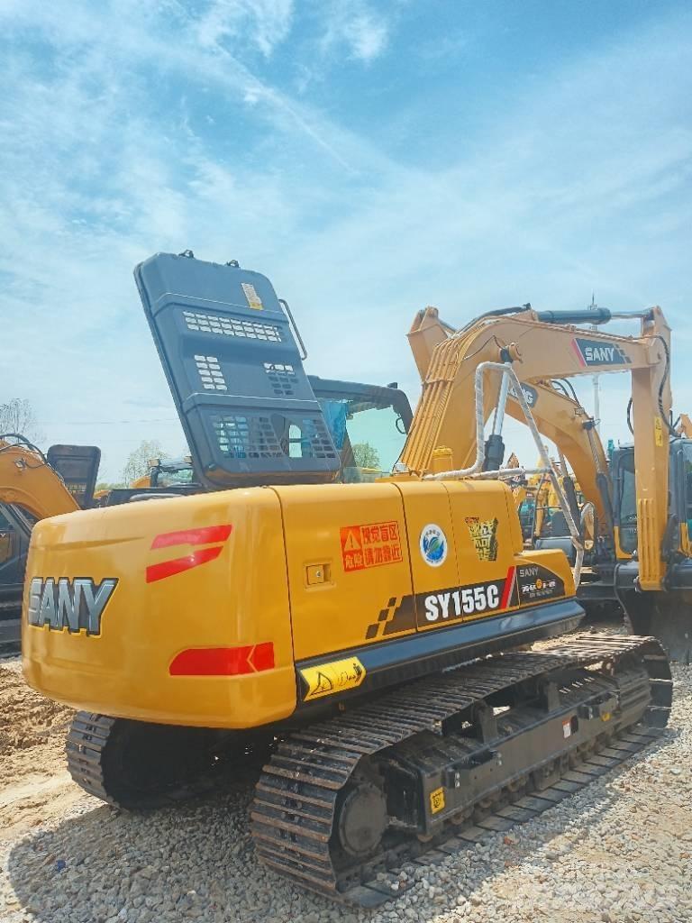 Sany SY 155 C Midi ekskavatörler 7 - 12 t