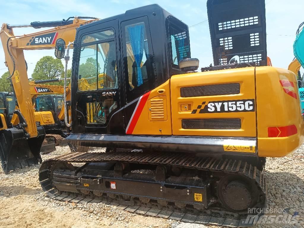 Sany SY 155 C Midi ekskavatörler 7 - 12 t