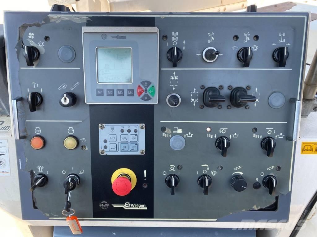 Wirtgen W 100 Fi Asfalt kaziyicilar