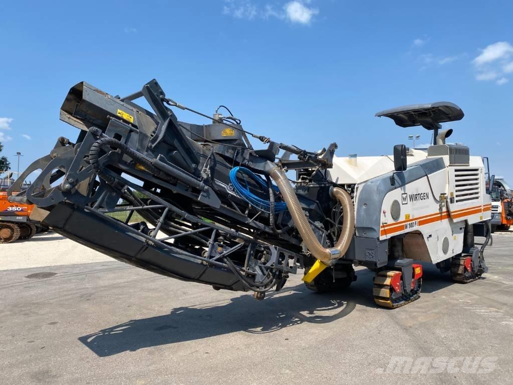 Wirtgen W 100 Fi Asfalt kaziyicilar