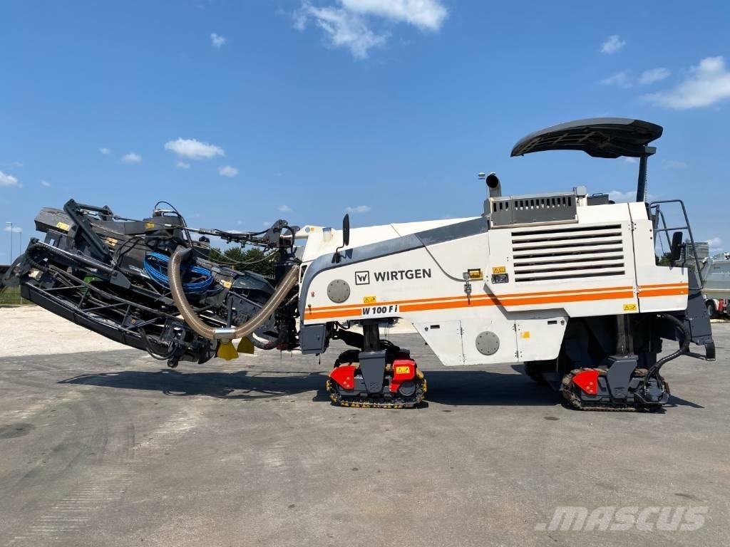 Wirtgen W 100 Fi Asfalt kaziyicilar