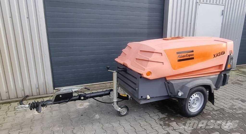 Atlas Copco XAS 97 Kompresörler