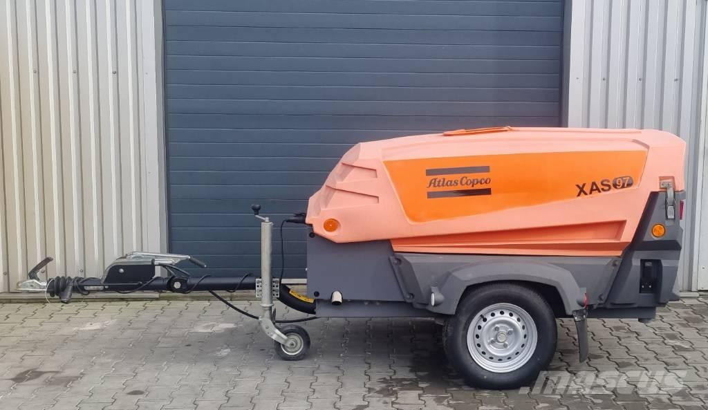 Atlas Copco XAS 97 Kompresörler