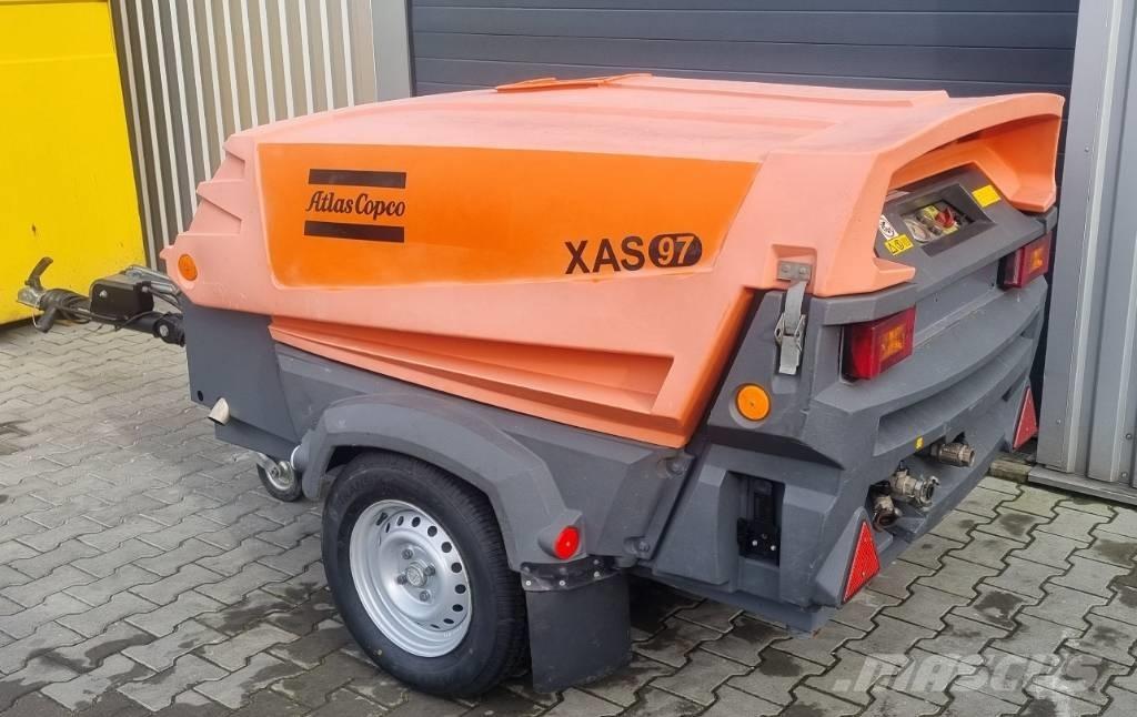 Atlas Copco XAS 97 Kompresörler