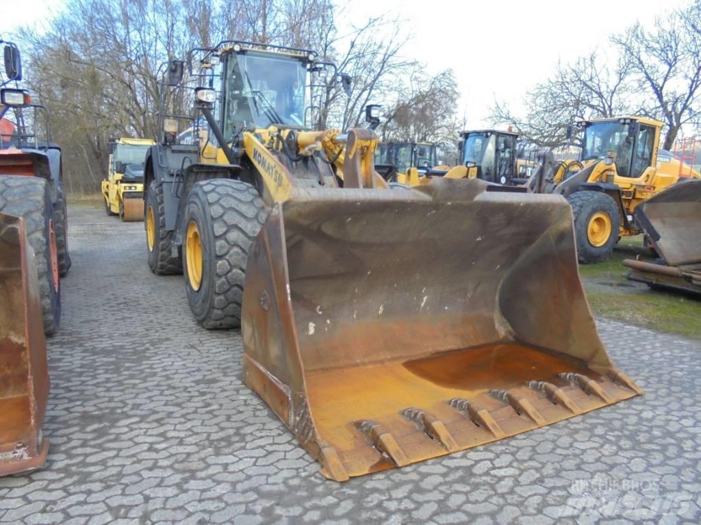 Komatsu WA 470-8 Tekerlekli yükleyiciler