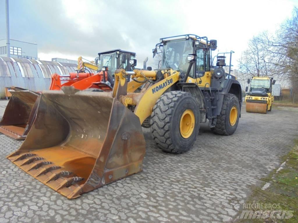 Komatsu WA 470-8 Tekerlekli yükleyiciler