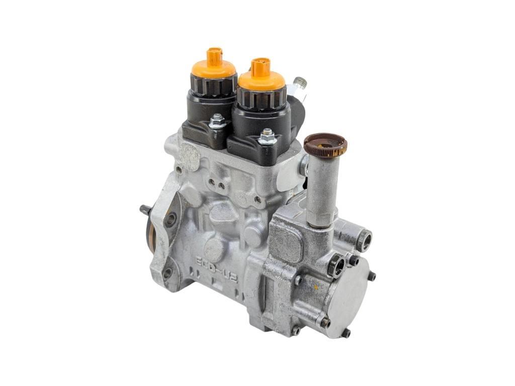 John Deere 6081 Motorlar
