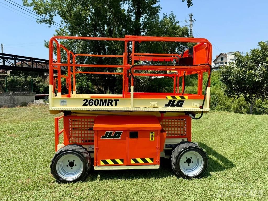 JLG 260 MRT Makasli platformlar