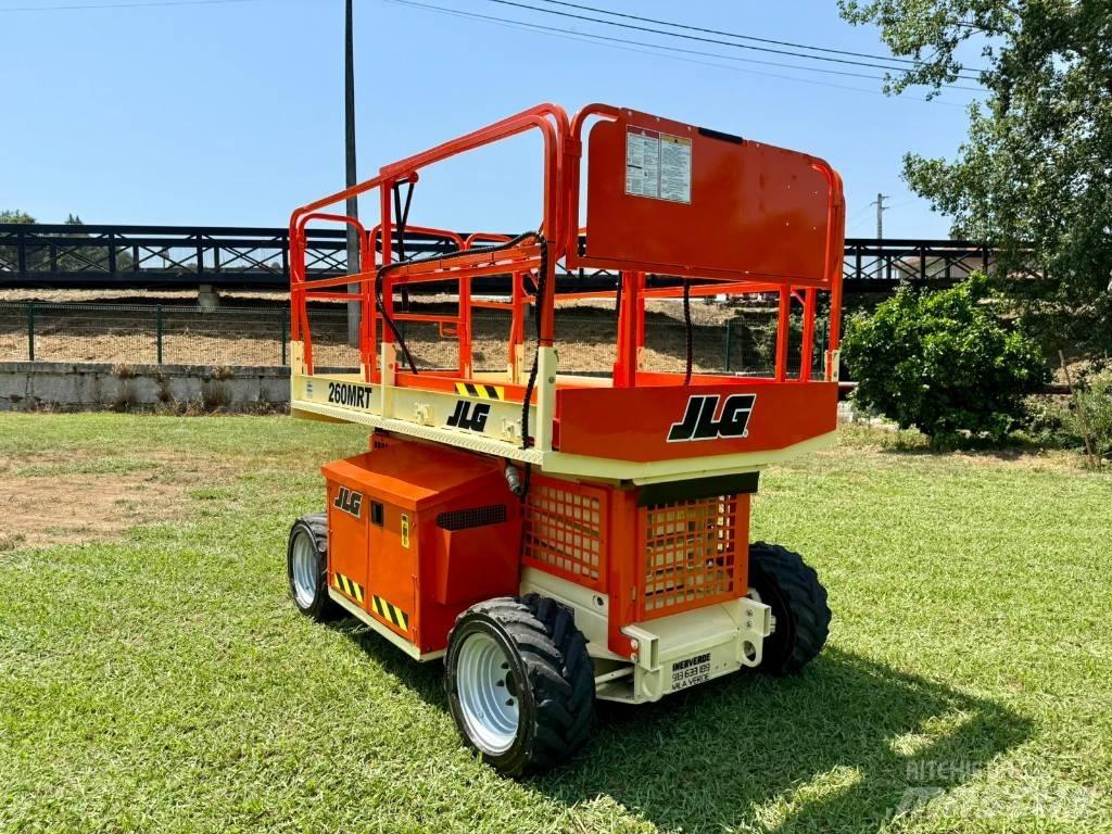 JLG 260 MRT Makasli platformlar