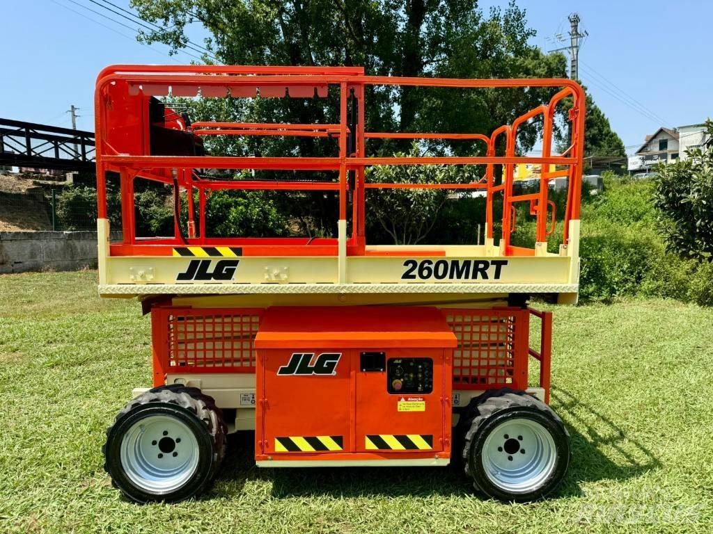 JLG 260 MRT Makasli platformlar