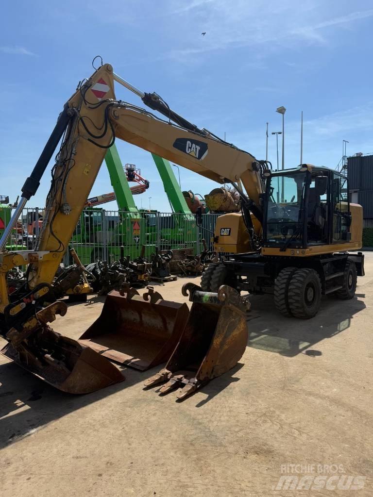 CAT M 318 F Lastik tekerli ekskavatörler