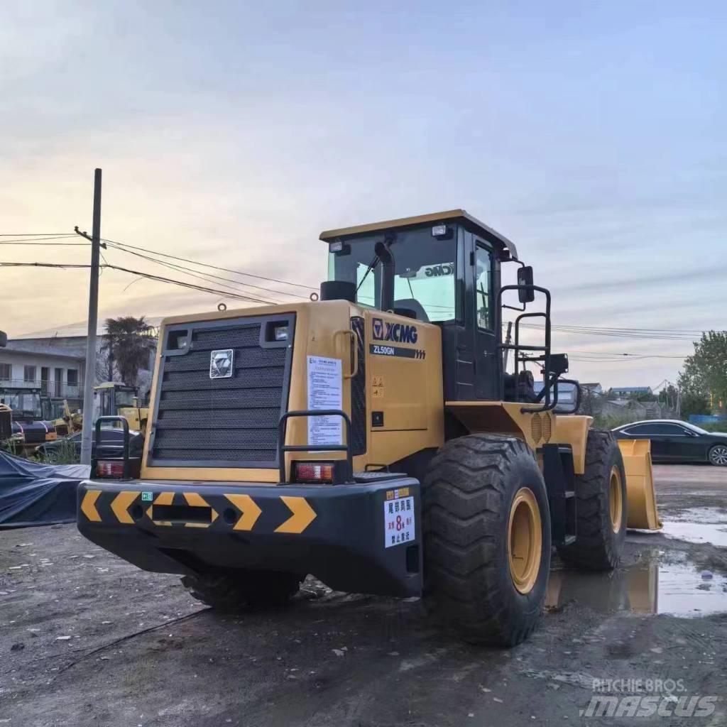 XCMG ZL 50 GN Tekerlekli yükleyiciler