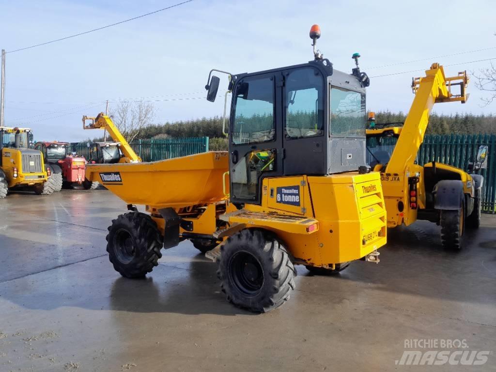 Thwaites 6 ton Belden kirma kamyonlar