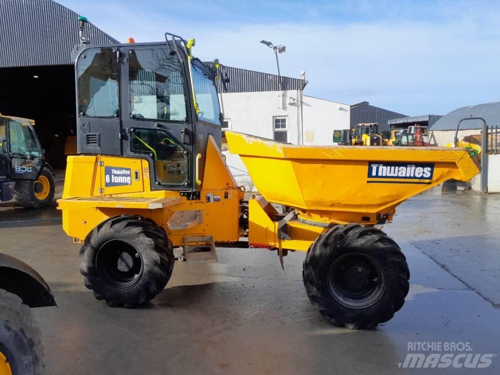 Thwaites 6 ton Belden kirma kamyonlar