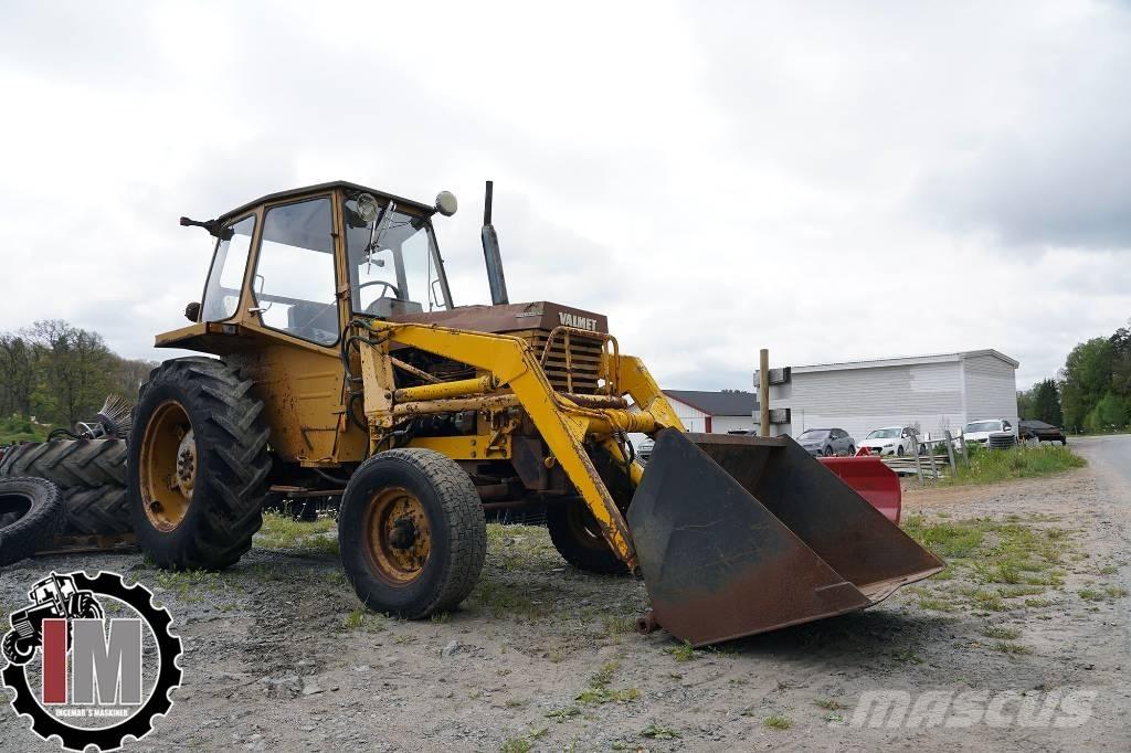 Valmet 502 Traktörler