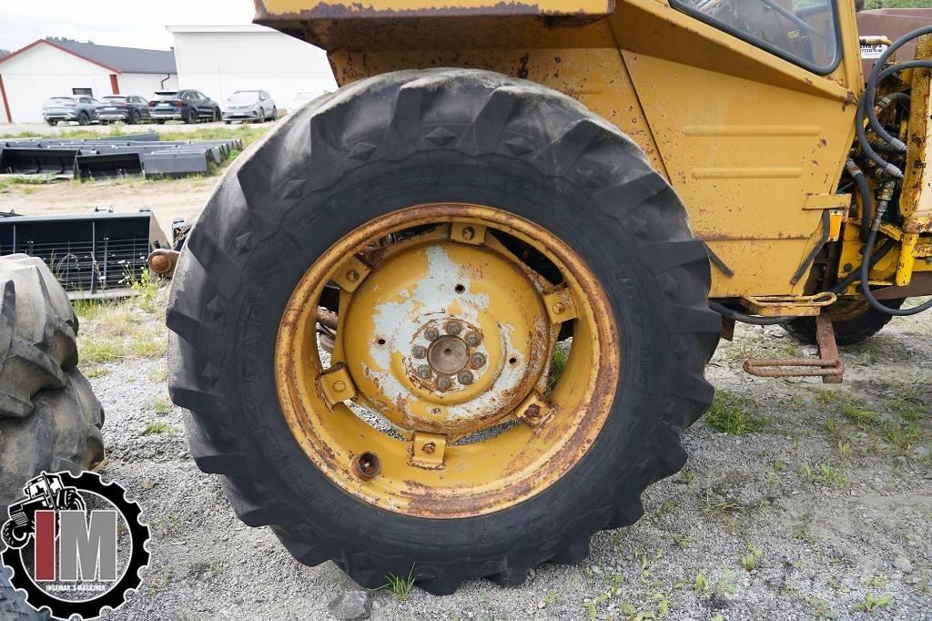 Valmet 502 Traktörler