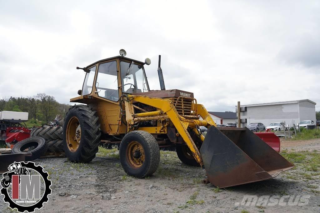 Valmet 502 Traktörler