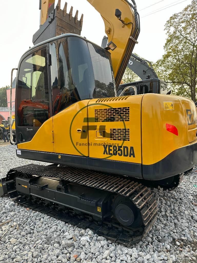 XCMG XE 85 DA Mini ekskavatörler, 7 tona dek