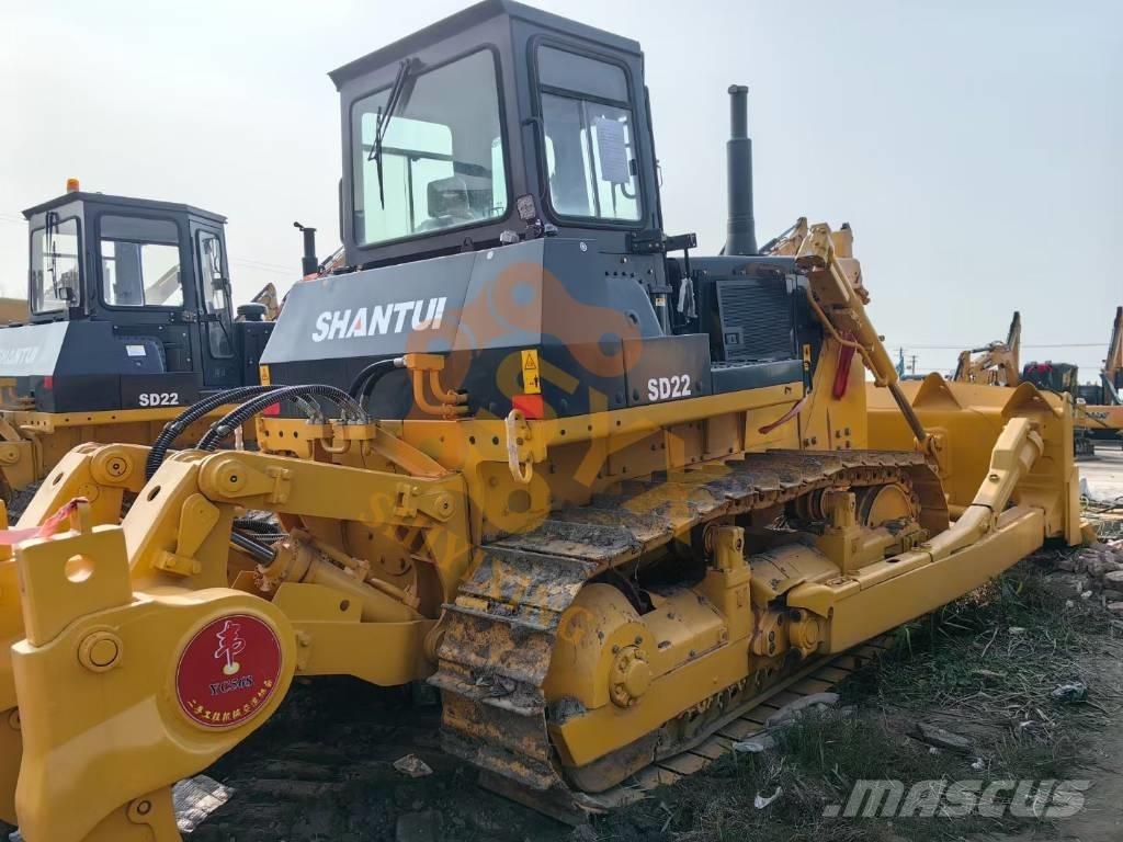 Shantui SD 22 Paletli dozerler