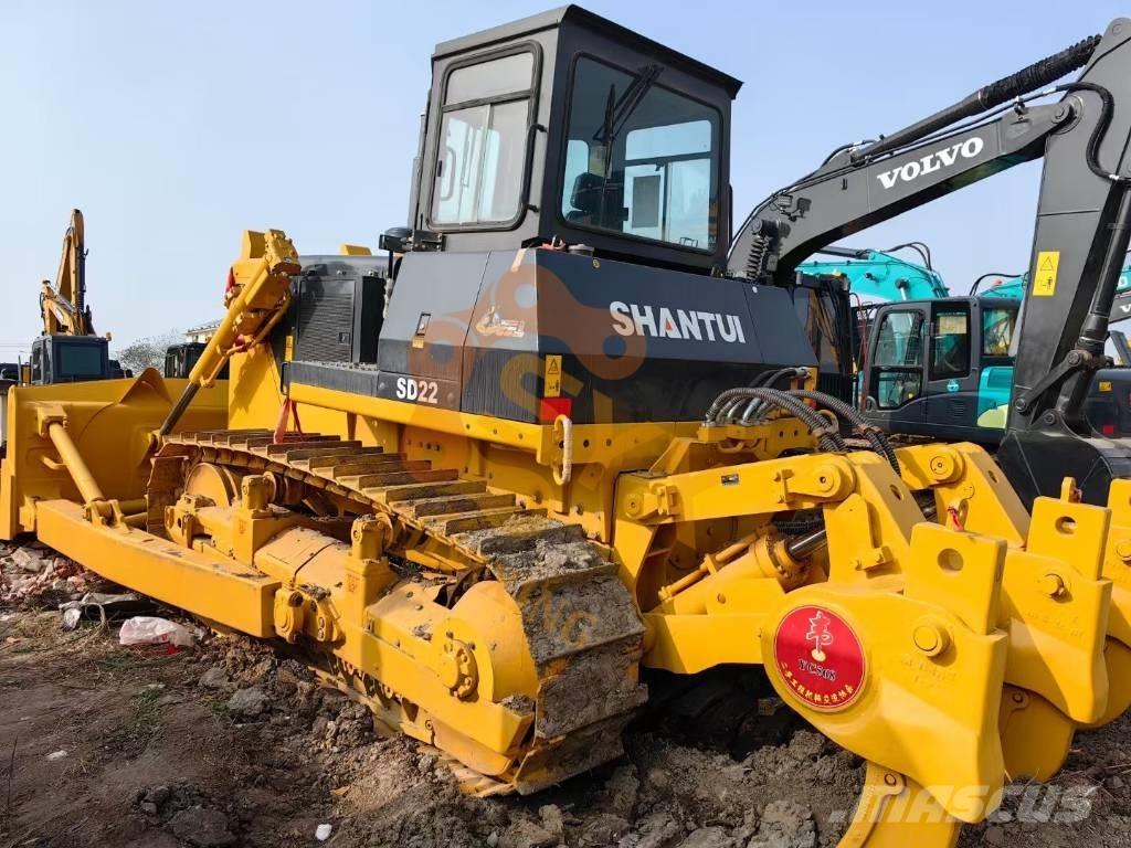 Shantui SD 22 Paletli dozerler